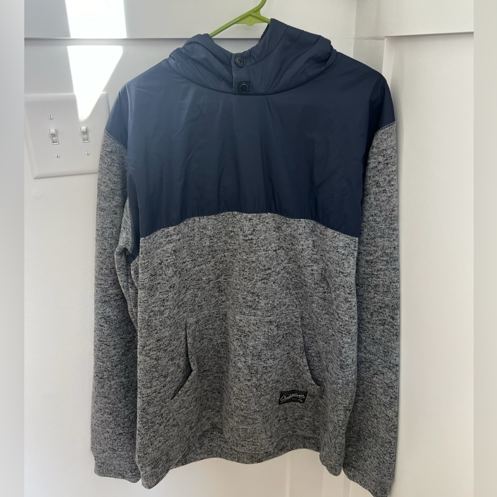 Quiksilver Charcoal Knit Sweater